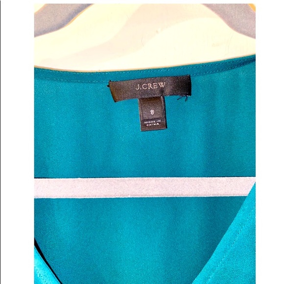 JCrew Ruffle Tank - Picture 2 of 3